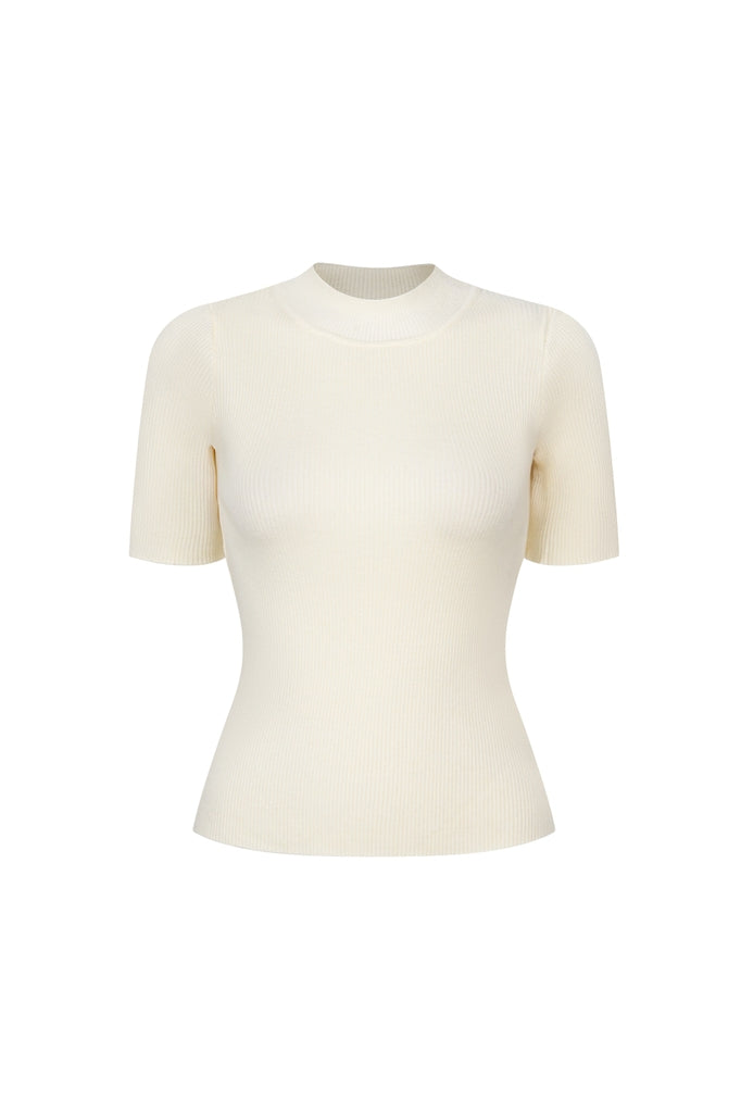 KITSUN TOP - BEIGE