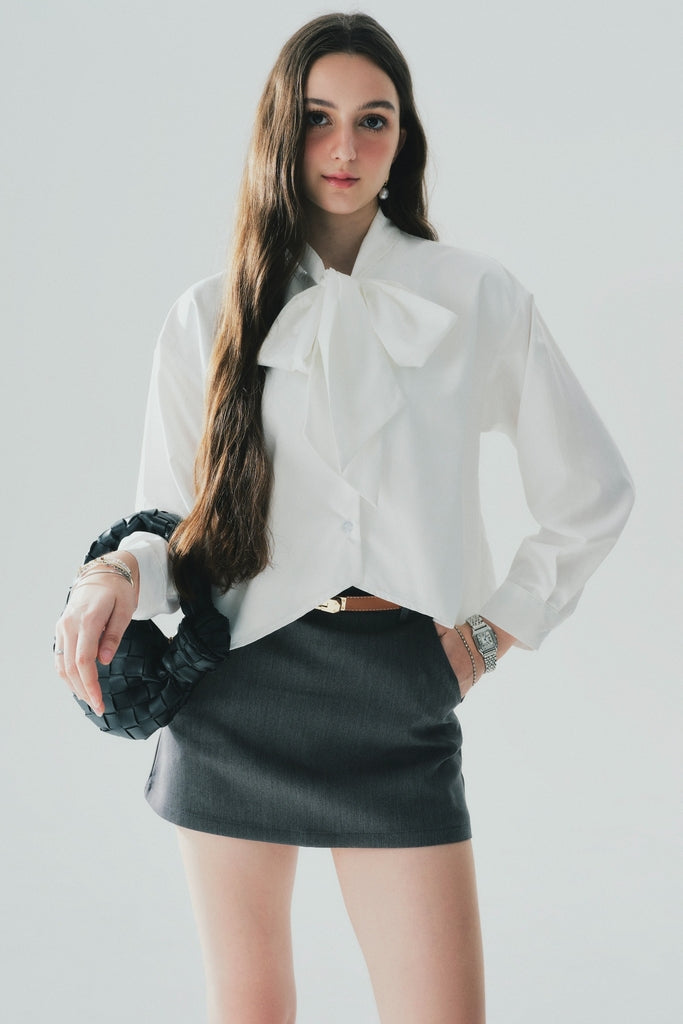 MEADIÈ TOP - WHITE