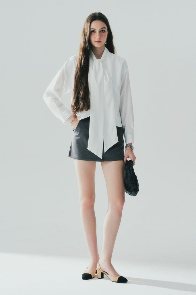 MEADIÈ TOP - WHITE